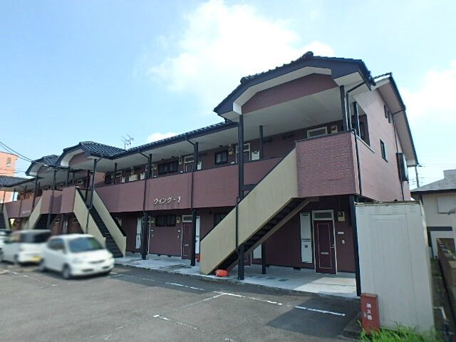 �Ȗ،��F�s�{�s�����{���̃A�p�[�g�̌����O��