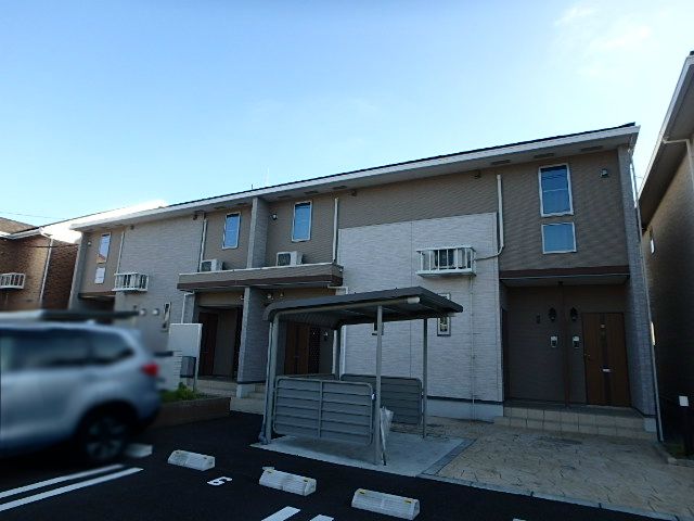 �Ȗ،��Ȗ؎s�啽��������̃A�p�[�g�̌����O��