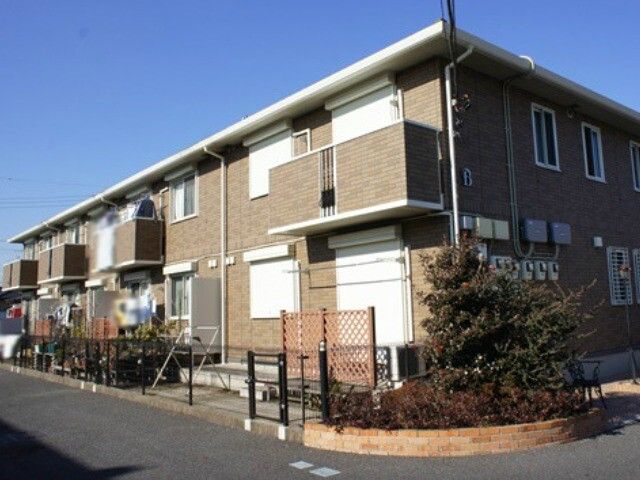 �Ȗ،����R�s�厚���q�̃A�p�[�g�̌����O��