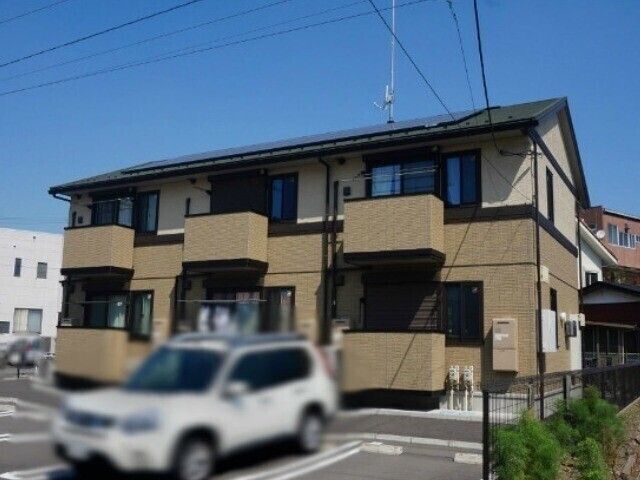 ��錧����s�厚����̃A�p�[�g�̌����O��